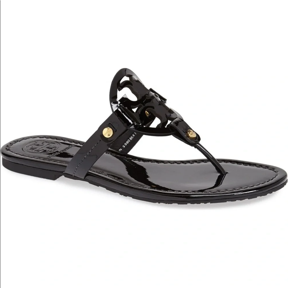 Tory Burch Miller Sandals - Picture 1 of 12